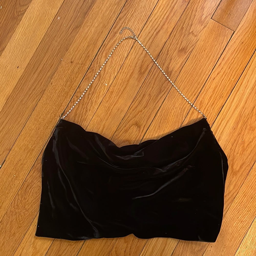 BRAND NEW Zara Jewel Strap Top